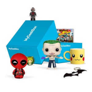 My Geek Box Lite - August 2017