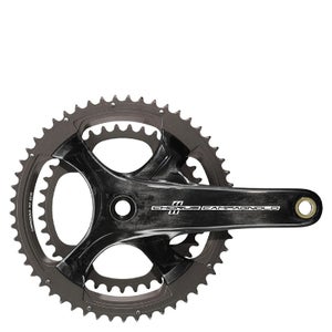 Campagnolo Chorus 11 Speed Ultra Torque Carbon Compact Chainset - Black