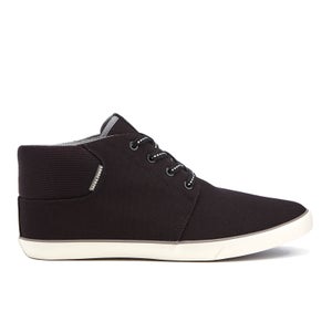 Jack & Jones Men's Vertigo Mid Top Trainers - Anthracite