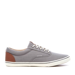 Jack & Jones Men's Vision Contrast Heel Pumps - Frost Grey
