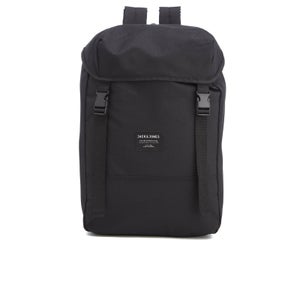 Jack & Jones Men's Textured Rucksack - Black