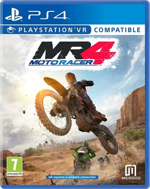 Moto Racer 4 - PSVR