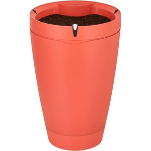 Parrot POT Self Watering Plant Pot - Brick Red