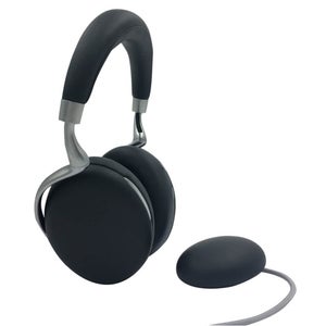 Parrot Zik 3 Wireless Headphones with Wireless Charger - Black Leather Grain
