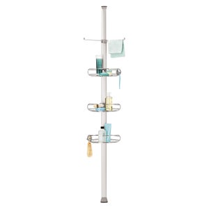 simplehuman Tension Brushed Steel Shower Caddy