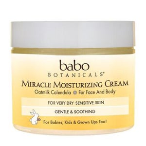 Babo Botanicals Moisturizing Miracle Cream - Oatmilk Calendula
