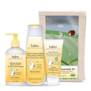 Babo Botanicals Newborn Essentials Set (Worth $59.00)