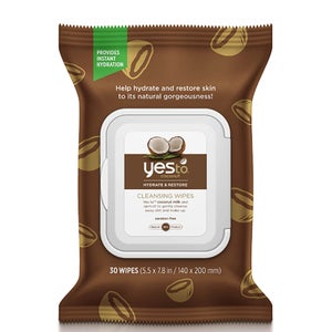 yes to Coconut Cleansing Wipes (Pack of 30)