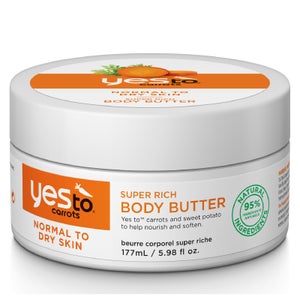yes to Carrots Super Rich Body Butter