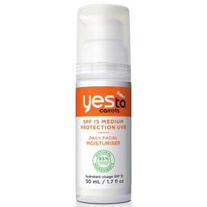 yes to Carrots Daily Facial Moisturiser with SPF15