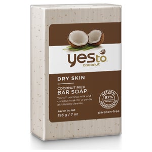 yes to Coconut Milk Bar Soap