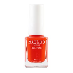 Nailed London with Rosie Fortescue Nail Polish 10ml - Red Carpet