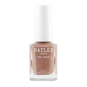 Nailed London with Rosie Fortescue Nail Polish 10ml - Dirty Blonde