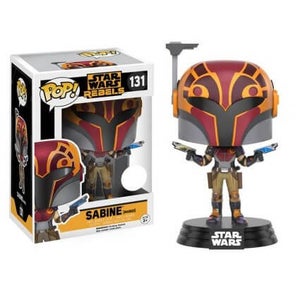 Star Wars: Rebels Sabine (Masked) Bobblehead EXC Pop! Vinyl Figure