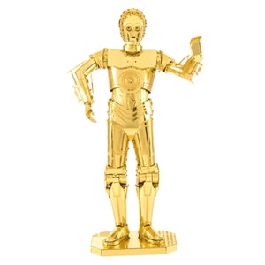 Star Wars C-3PO Metal Earth Construction Kit
