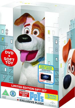 The Secret Life Of Pets - Plush Gifting (Includes UV Copy)