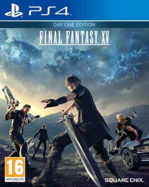 Final Fantasy XV Special Edition Steelbook