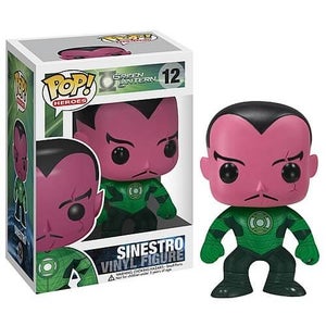 DC Comics Funko Green Lantern Sinestro Pop! Vinyl