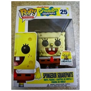 Nickelodeon Spongebob Squarepants (Metallic) Pop! Vinyl