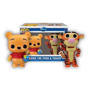 Disney Funko Winnie The Pooh And Tigger Pop! Vinyl