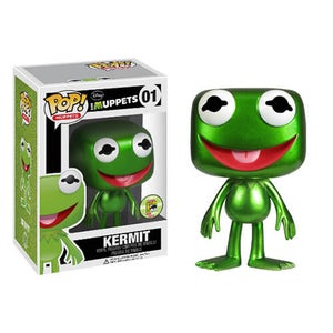 Funko Kermit (Metallic) Pop! Vinyl