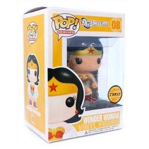DC Comics Funko Wonder Woman (Chase) Pop! Vinyl