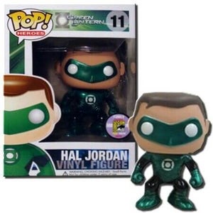 DC Comics Funko Green Lantern Hal Jordan (Metallic) Pop! Vinyl