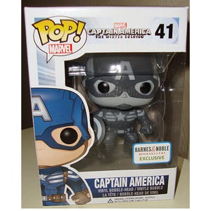 Funko Captain America B And W Pop! Vinyl