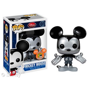 Disney Funko Mickey Mouse Metallic Pop! Vinyl