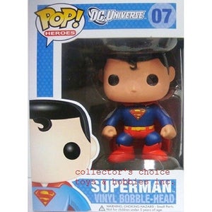 DC Comics Funko Superman (Bobblehead) Pop! Vinyl