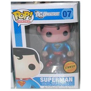 DC Comics Funko Superman (Bobblehead Chase) Pop! Vinyl