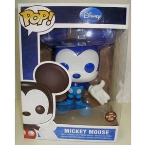 Disney Funko Mickey Mouse (9"" Pop! Blue Colorway) Pop! Vinyl
