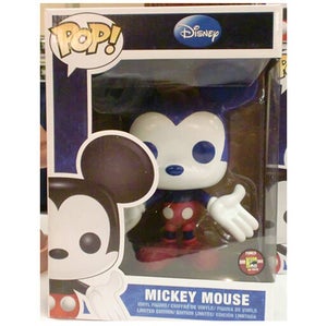Disney Funko Mickey Mouse (9"" Pop! Red/Blue Colorway) Pop! Vinyl