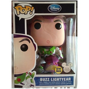 Disney Funko Buzz Lightyear (9"" GITD Pop) Pop! Vinyl