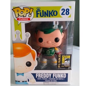Funko Boba Fett Green Hair (Freddy) Pop! Vinyl