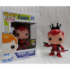 Funko Deadpool Red Suit (Freddy) Pop! Vinyl