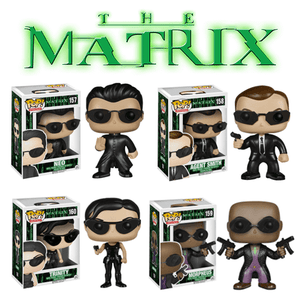 Funko The Matrix Set Pop! Vinyl