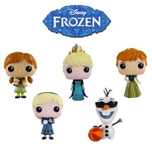 Disney Funko Frozen Set 2 Pop! Vinyl