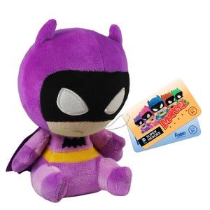 DC Comics Mopeez Batman 75th Colorways Purple Plush Figure Mopeez