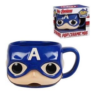 Funko Captain America Mug Pop! Home