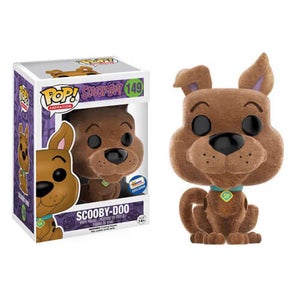 Funko Scooby-Doo (Flocked) Pop! Vinyl