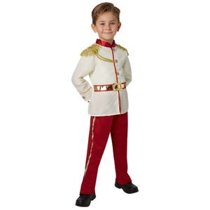 Disney Boys' Prince Charming Fancy Dress Costume