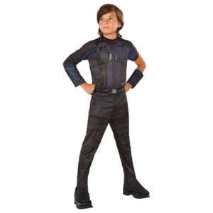 Marvel Boys' Captain America Hawkeye Fancy Dress Costume