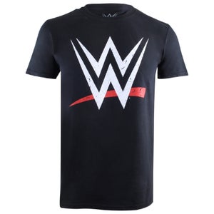 WWE Herren Logo T-Shirt - Schwarz