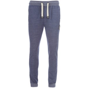 Smith & Jones Men's Southwell Joggers - Deep Blue Marl