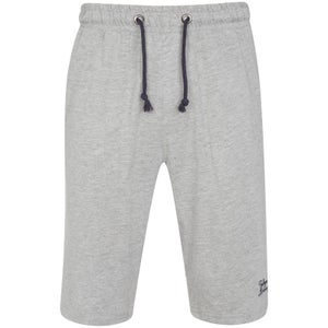 Tokyo Laundry Men's Greenbury Lounge Shorts - Grey Marl