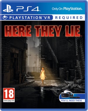 Here They Lie - PSVR