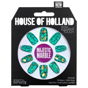 Elegant Touch House of Holland V Nails - Majestic Marble