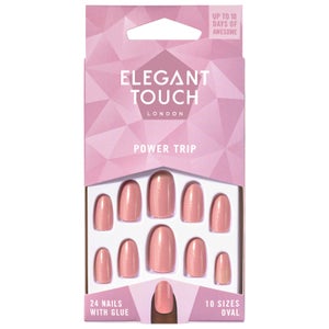 Elegant Touch Polished Nails - Power Trip