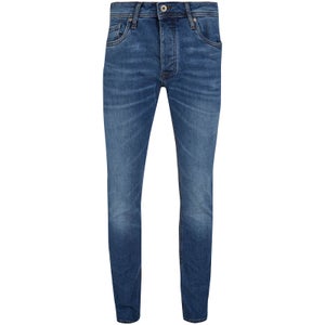 Jack & Jones Original Men's Tim Slim Fit Jeans - Mid Blue